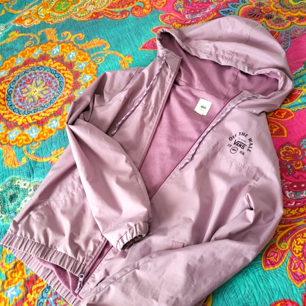 Vans Kastle Attention Windbreaker